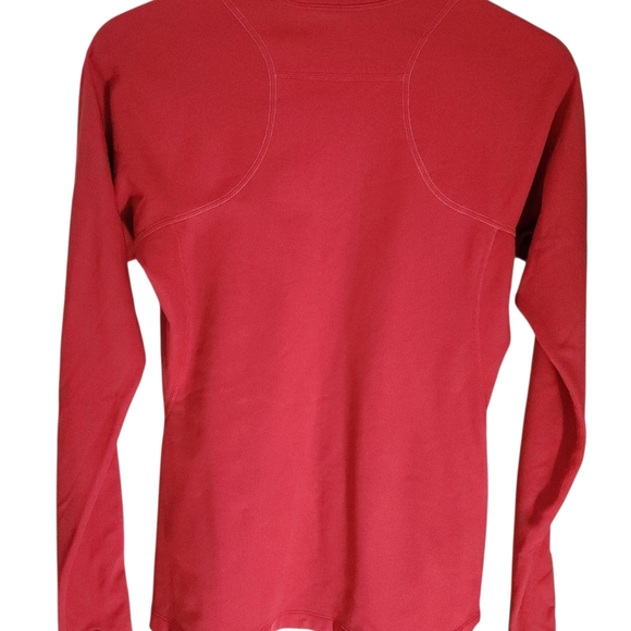 MOUNTAIN EQUIPMENT CO-OP Red Long Sleeve Performance Top – medium - Picture 9 of 13